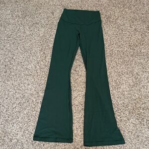 Aerie Brand Stylish Green Flared Bootcut Pants